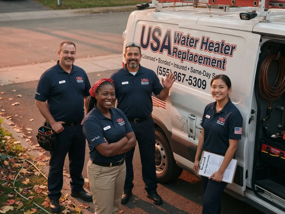 Water Heater Replacement company in Gruver, TX
